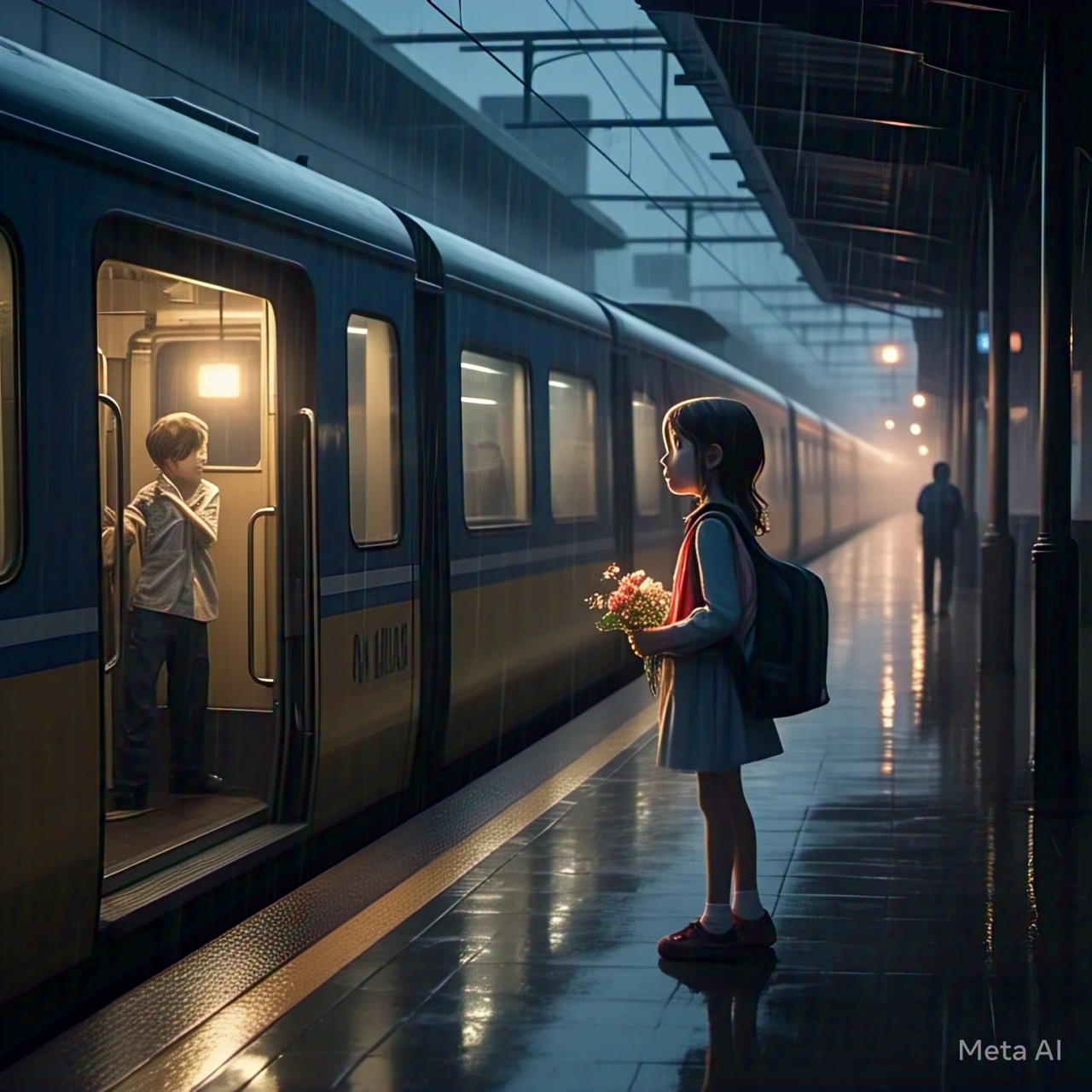 Media generated by meta.ai