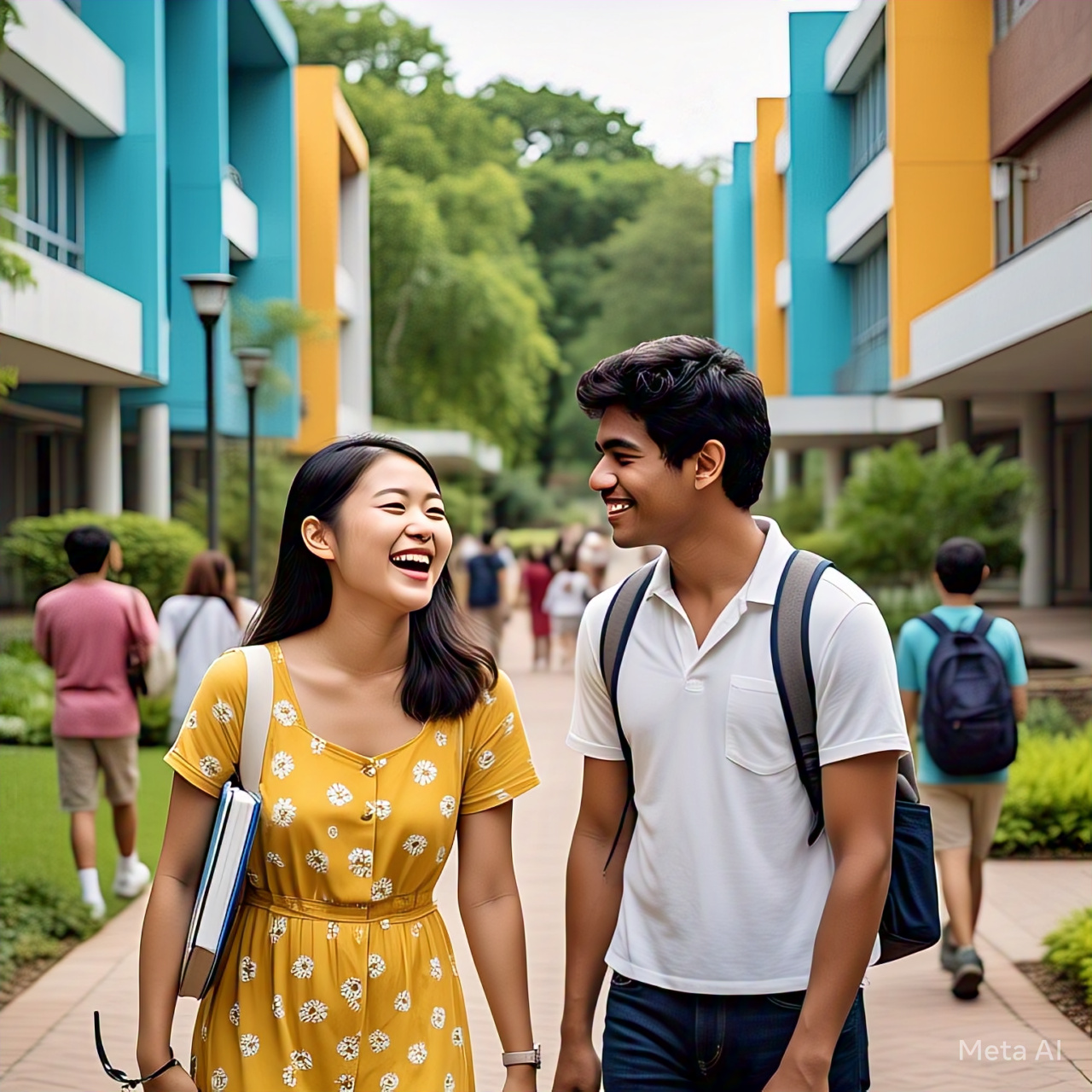 Media generated by meta.ai