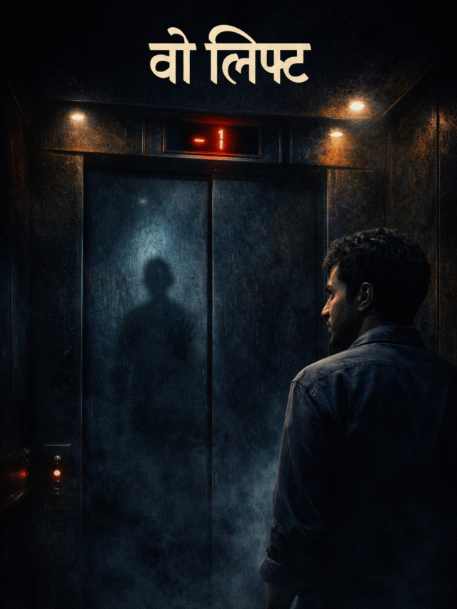 “वो लिफ्ट”