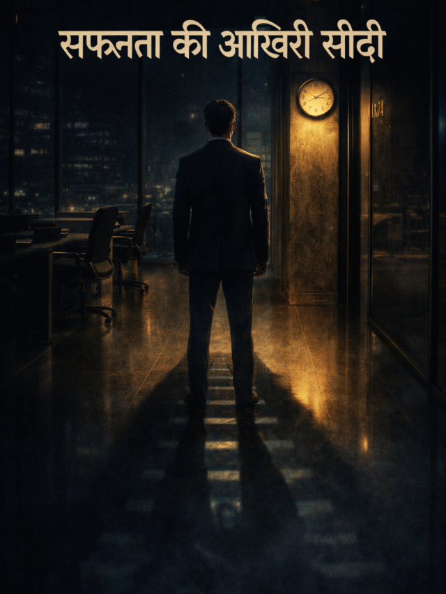 “सफलता की आख़िरी सीढ़ी”